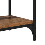 Armadio per Libri Legno vecchio 80 x 33 x 70,5 cm