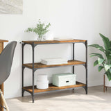Armadio per Libri Legno vecchio 80 x 33 x 70,5 cm