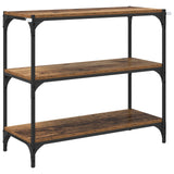 Armadio per Libri Legno vecchio 80 x 33 x 70,5 cm