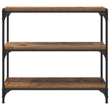 Armadio per Libri Legno vecchio 80 x 33 x 70,5 cm