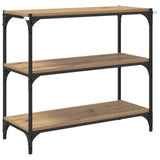 Armadio per Libri Rovere artigianale 80 x 33 x 70,5 cm