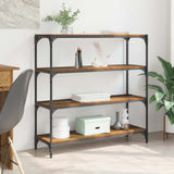 Armadio per Libri Legno vecchio 100 x 33 x 100 cm