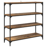 Armadio per Libri Legno vecchio 100 x 33 x 100 cm