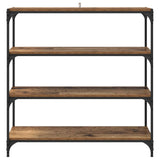 Armadio per Libri Legno vecchio 100 x 33 x 100 cm