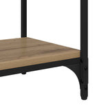 Armadio per Libri Rovere artigianale 100 x 33 x 100 cm