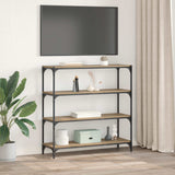 Armadio per Libri Rovere artigianale 100 x 33 x 100 cm