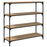 Armadio per Libri Rovere artigianale 100 x 33 x 100 cm
