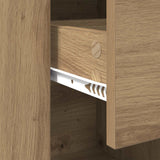 Credenza con cassetto Rovere artigianale 100 x 30 x 59,5 cm