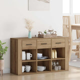Credenza con cassetto Rovere artigianale 100 x 30 x 59,5 cm