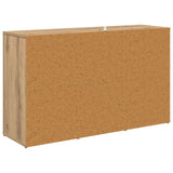 Credenza con cassetto Rovere artigianale 100 x 30 x 59,5 cm