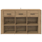 Credenza con cassetto Rovere artigianale 100 x 30 x 59,5 cm