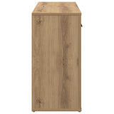 Credenza con cassetto Rovere artigianale 100 x 30 x 59,5 cm