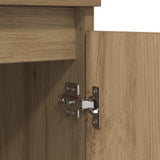 Credenza Rovere artigianale 60 x 35 x 70 cm Legno truciolato