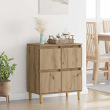 Credenza Rovere artigianale 60 x 35 x 70 cm Legno truciolato