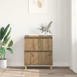 Credenza Rovere artigianale 60 x 35 x 70 cm Legno truciolato