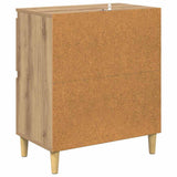 Credenza Rovere artigianale 60 x 35 x 70 cm Legno truciolato