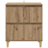 Credenza Rovere artigianale 60 x 35 x 70 cm Legno truciolato