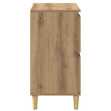 Credenza Rovere artigianale 60 x 35 x 70 cm Legno truciolato
