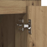 Credenza 70 x 35,5 x 67,5 cm Rovere artigianale