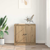 Credenza 70 x 35,5 x 67,5 cm Rovere artigianale
