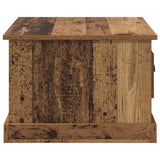 Tavolino da salotto con cassetto Legno vecchio 50 x 50 x 35 cm