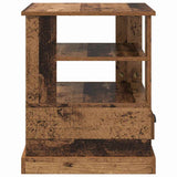 Armadio da Notte con cassetto Legno vecchio 50 x 50 x 60 cm