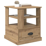 Armadio da Notte Rovere artigianale 50 x 50 x 60 cm