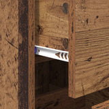 Credenza Legno vecchio 34,5 x 34 x 90 cm Legno truciolato