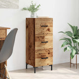 Credenza Legno vecchio 34,5 x 34 x 90 cm Legno truciolato