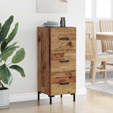 Credenza Legno vecchio 34,5 x 34 x 90 cm Legno truciolato