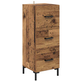 Credenza Legno vecchio 34,5 x 34 x 90 cm Legno truciolato