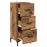 Credenza Legno vecchio 34,5 x 34 x 90 cm Legno truciolato