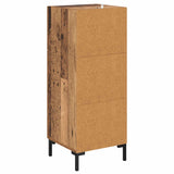 Credenza Legno vecchio 34,5 x 34 x 90 cm Legno truciolato