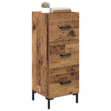 Credenza Legno vecchio 34,5 x 34 x 90 cm Legno truciolato