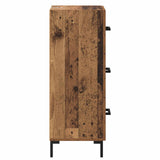 Credenza Legno vecchio 34,5 x 34 x 90 cm Legno truciolato