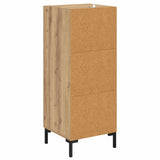 Credenza Rovere artigianale 34,5 x 34 x 90 cm Legno truciolato