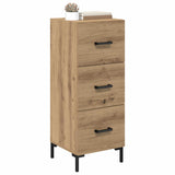 Credenza Rovere artigianale 34,5 x 34 x 90 cm Legno truciolato