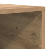 Tavolino da salotto Rovere artigianale 80 x 80 x 36,5 cm