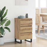 Credenza con cassetto rovere artigianale Legno truciolato