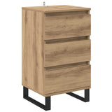 Credenza con cassetto rovere artigianale Legno truciolato