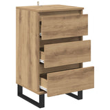 Credenza con cassetto rovere artigianale Legno truciolato