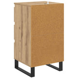 Credenza con cassetto rovere artigianale Legno truciolato