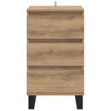 Credenza con cassetto rovere artigianale Legno truciolato