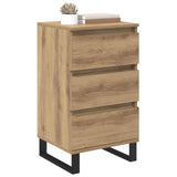 Credenza con cassetto rovere artigianale Legno truciolato