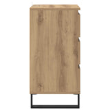 Credenza con cassetto rovere artigianale Legno truciolato