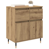 Credenza con cassetto Rovere artigianale 60 x 35 x 70 cm