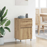 Credenza con cassetto Rovere artigianale 40 x 35 x 70 cm