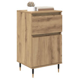 Credenza con cassetto Rovere artigianale 40 x 35 x 70 cm