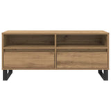 Mobile TV con cassetto Rovere artigianale 100 x 34,5 x 44,5 cm