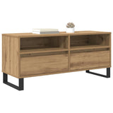 Mobile TV con cassetto Rovere artigianale 100 x 34,5 x 44,5 cm